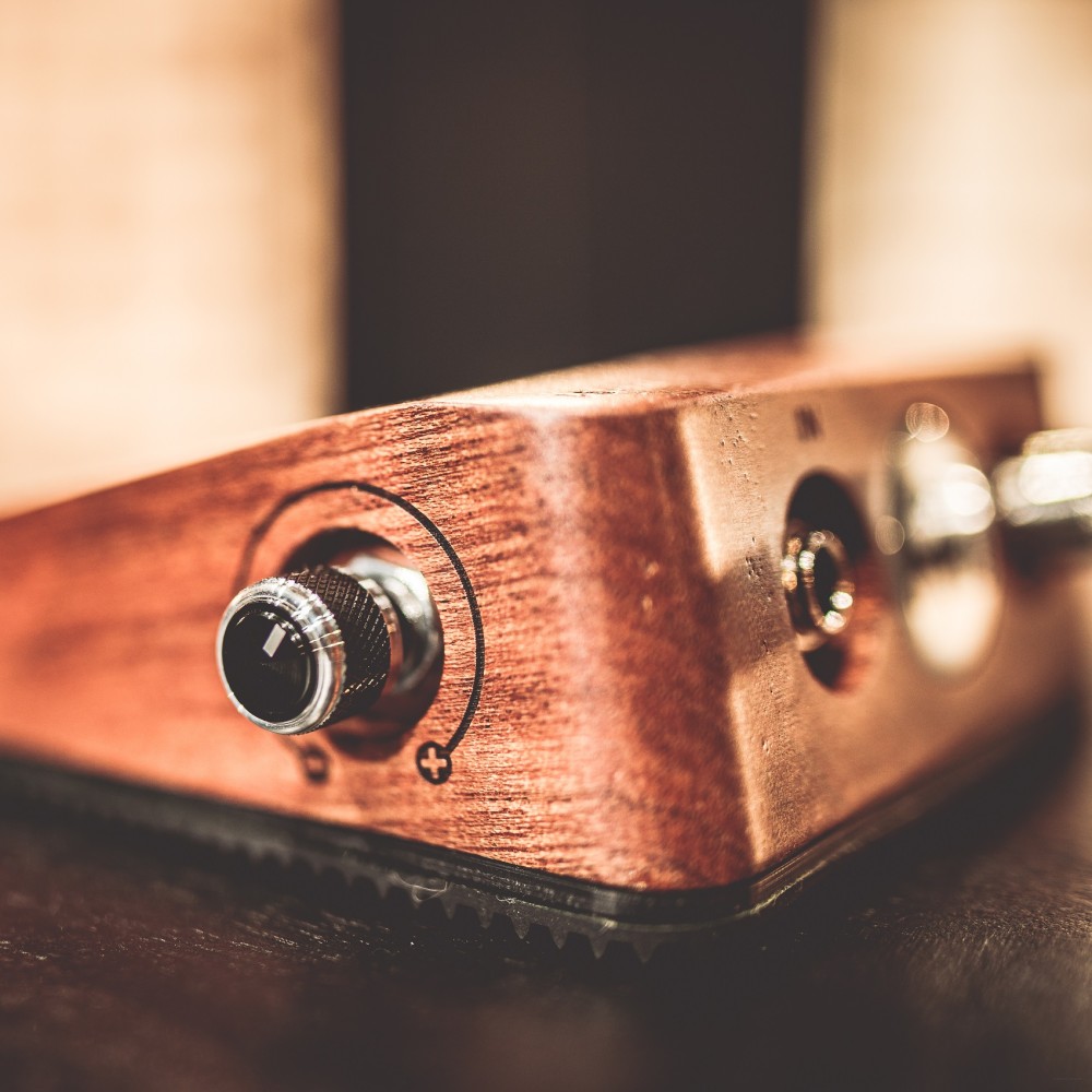Педаль ефектів MEINL Percussion Stomp Box Analog MPS1
